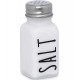 Saleiro 80ml Branco Manhattan em Vidro e Inox Hauskraft